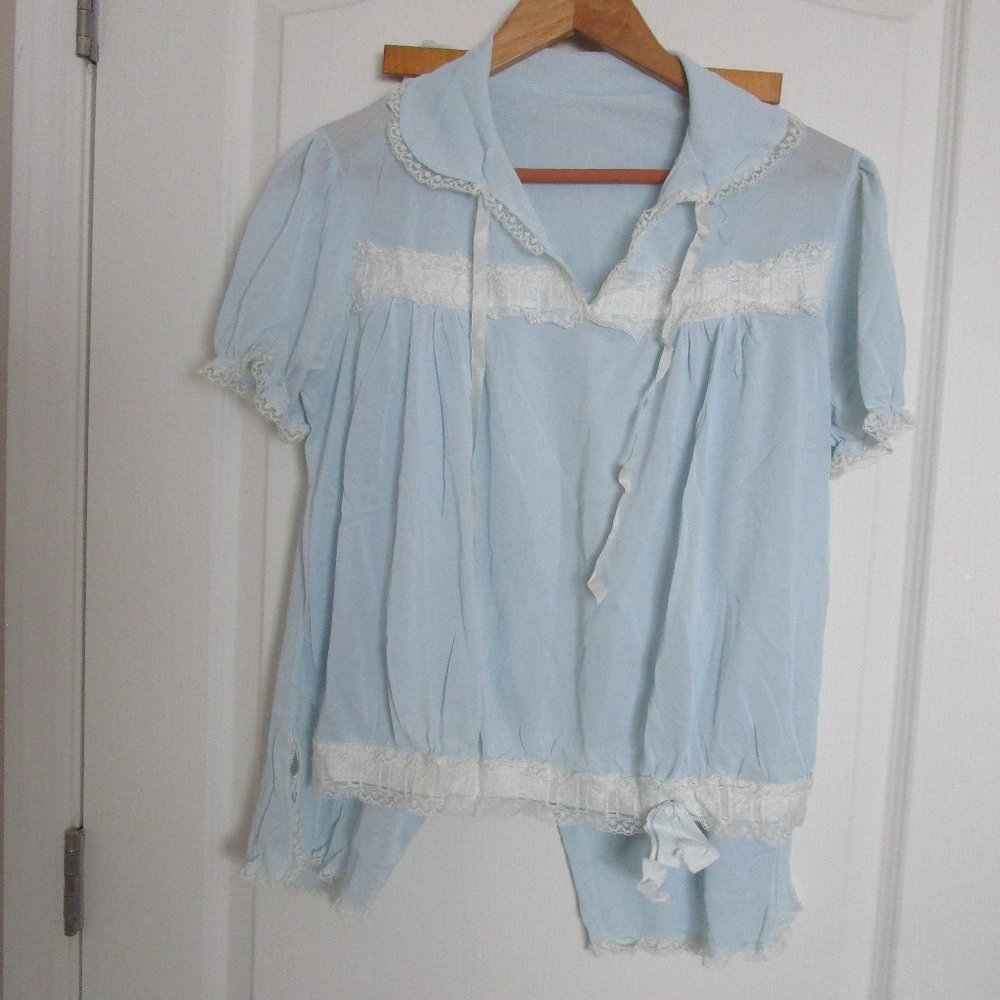 vintage pajama set